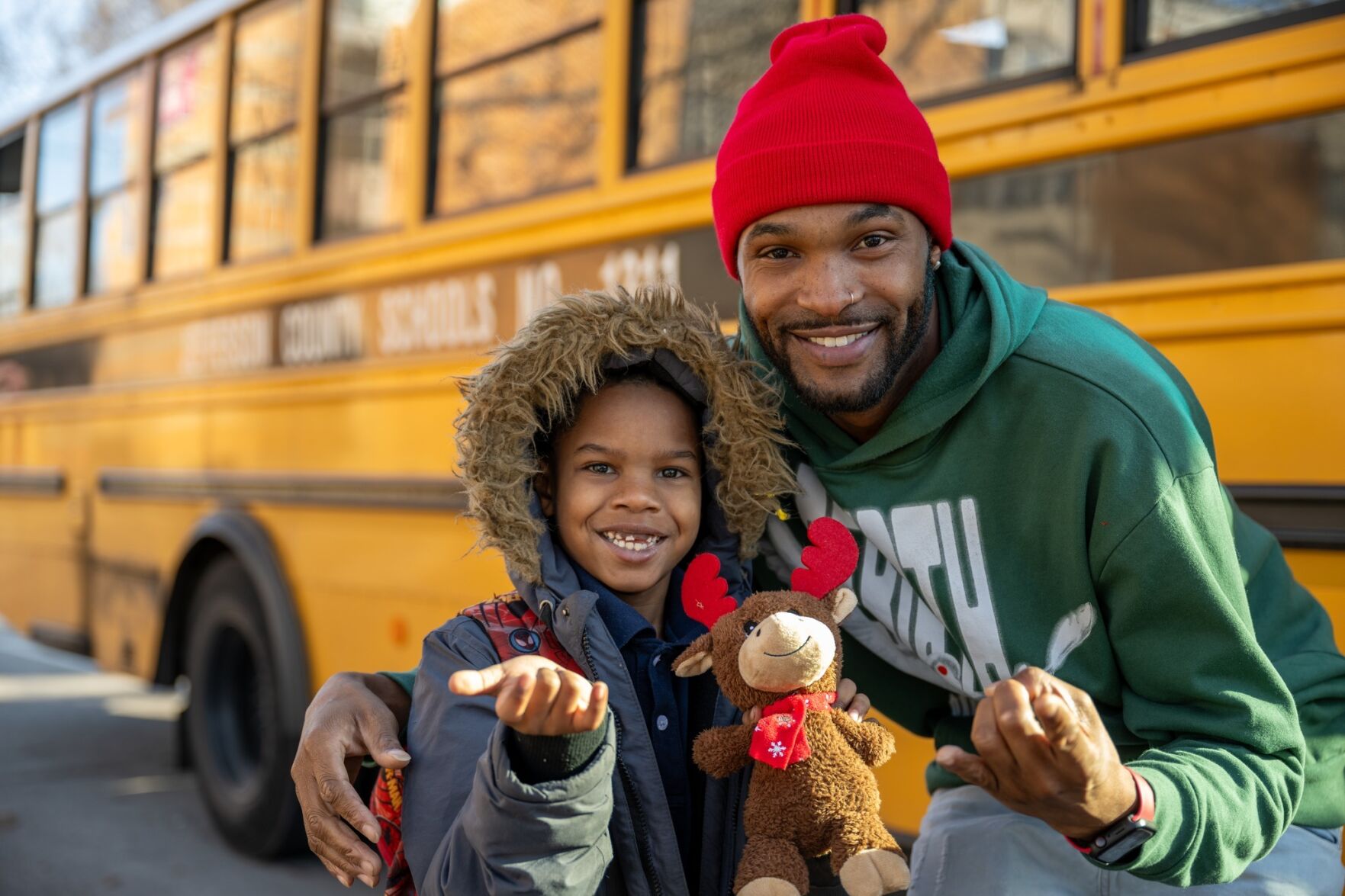 Louisville bus driver buys PJs for JCPS first grader who didn't have any for Pajama Day